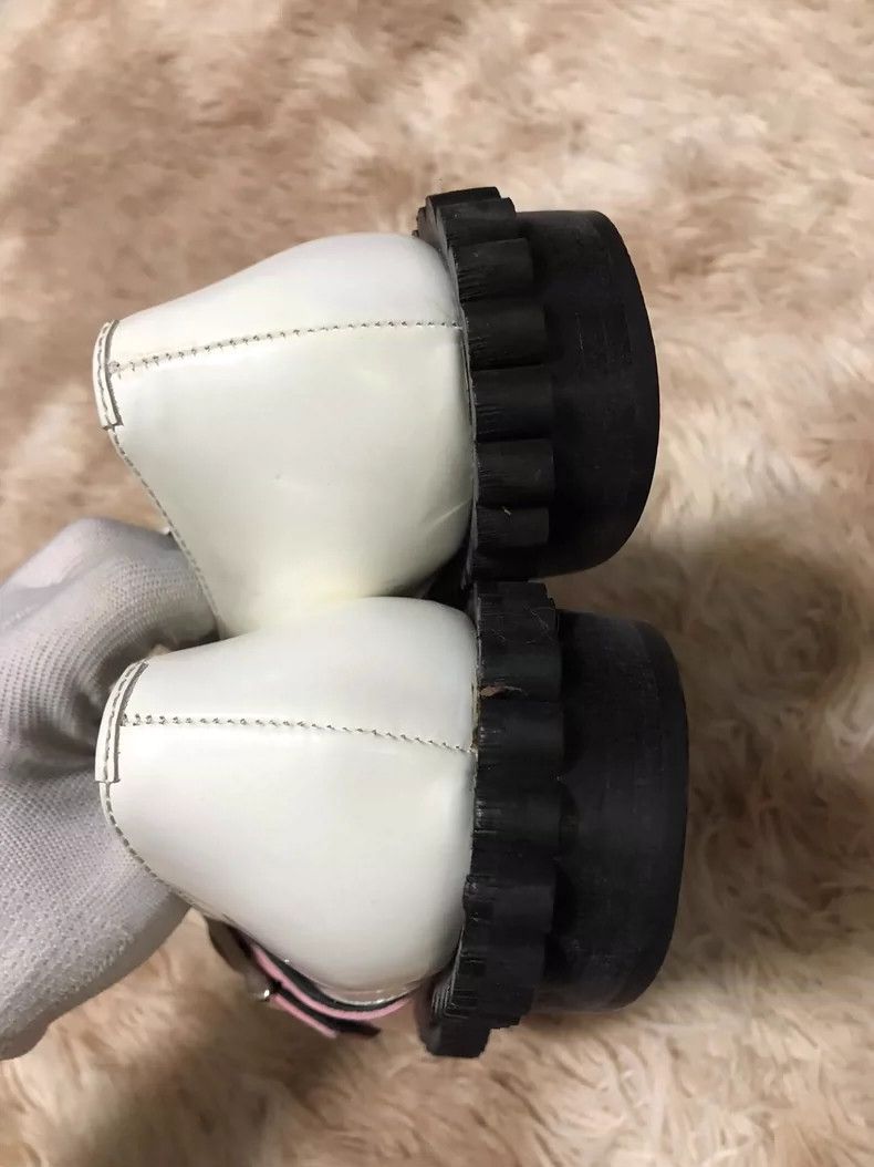 Guidi Coliac Loafers with Buckles Size 37 Size US 7 / EU 40 - 3 Thumbnail
