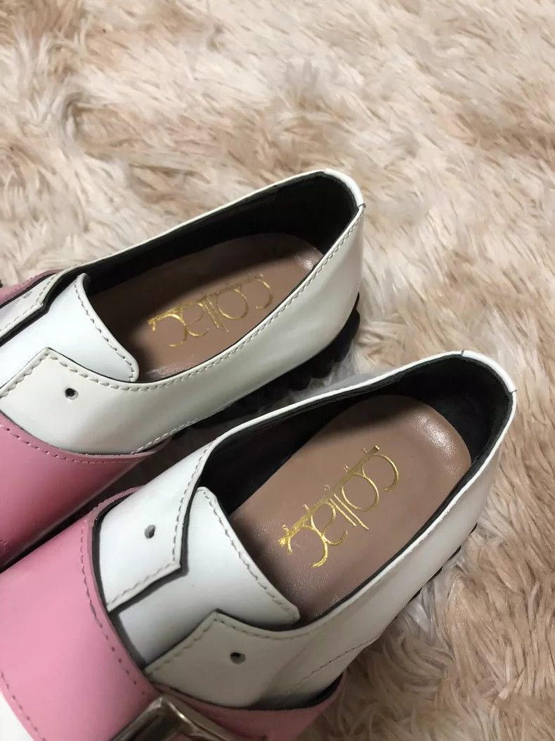 Guidi Coliac Loafers with Buckles Size 37 Size US 7 / EU 40 - 2 Thumbnail