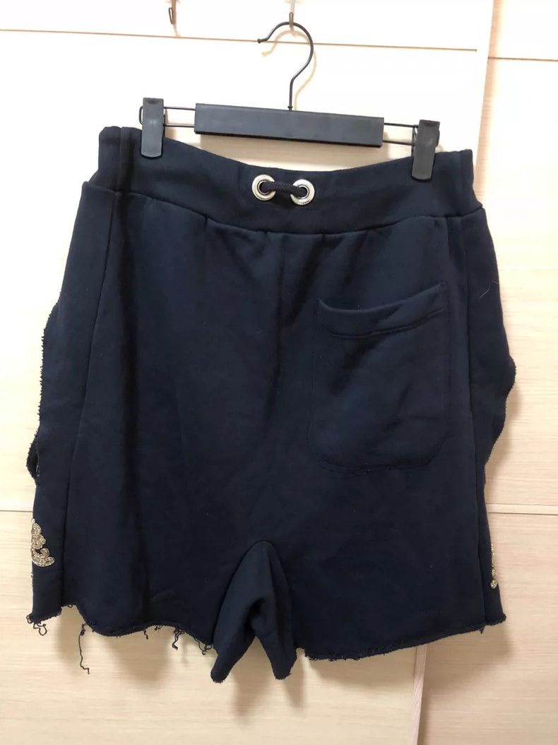 Japanese Brand Men's Embroidered Casual Shorts Size US 39 - 2 Thumbnail