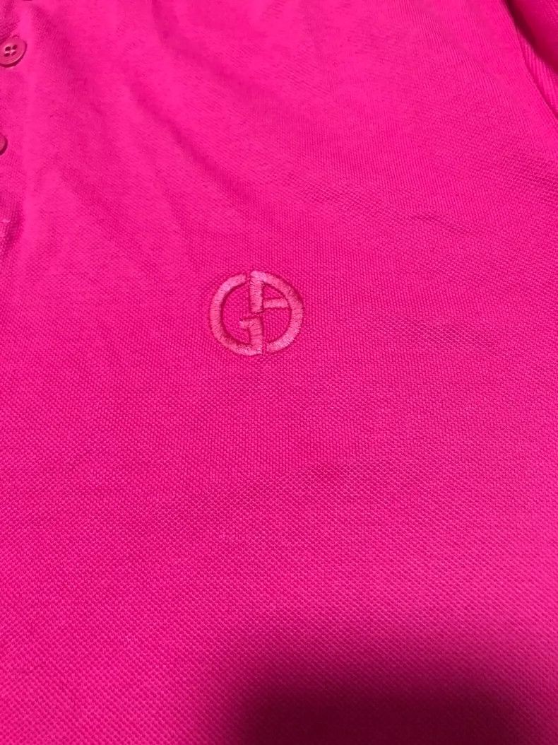 Emporio Armani Giorgio Armani Men's Short Sleeve Polo Shirt Size US L / EU 52-54 / 3 - 5 Thumbnail