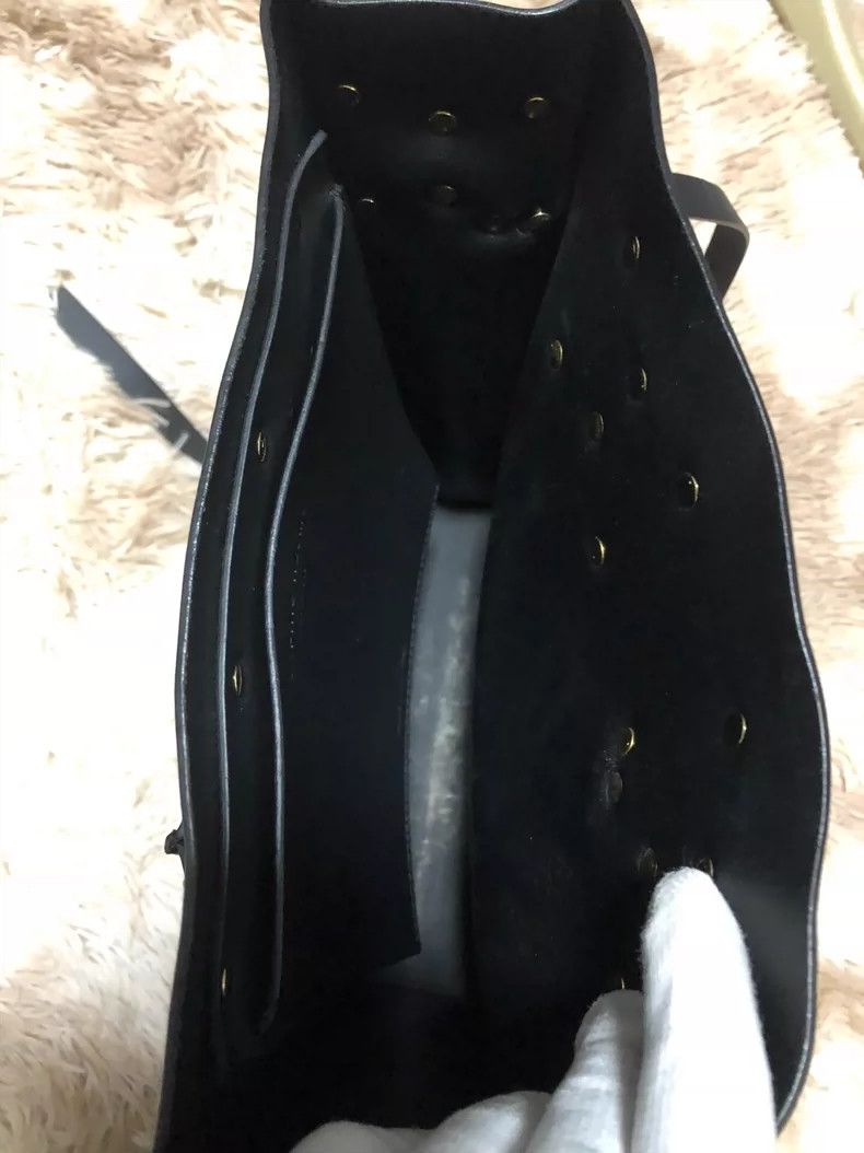 Sophie Hulme Sophie Hulme Black Shoulder Handbag Size ONE SIZE - 8 Thumbnail