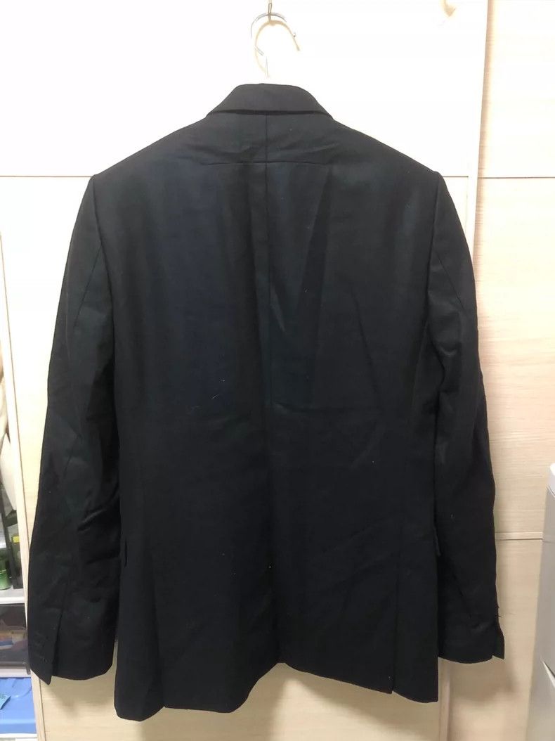 Givenchy Givenchy Black Suit Jacket With Flaws Size US M / EU 48-50 / 2 - 2 Thumbnail