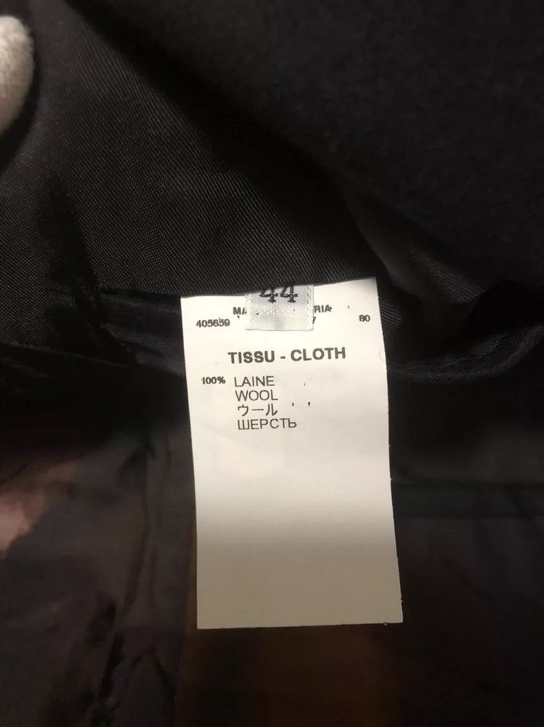 Givenchy Givenchy Black Suit Jacket With Flaws Size US M / EU 48-50 / 2 - 6 Thumbnail