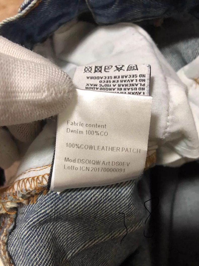 R13 R13 Distressed Denim Shorts Size 27 Size US 27 - 6 Thumbnail