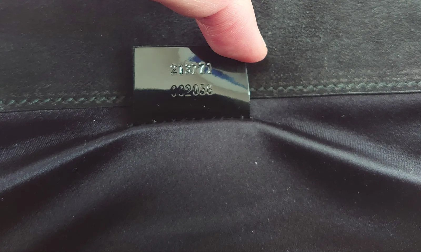Gucci Gucci Gucci Black Patent Leather Buckle Clutch Clutch. bag Size ONE SIZE - 3 Thumbnail