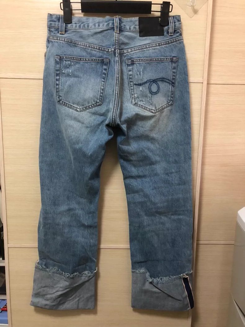 R13 R13 Distressed Denim Pants Size 27 Size US 27 - 2 Thumbnail