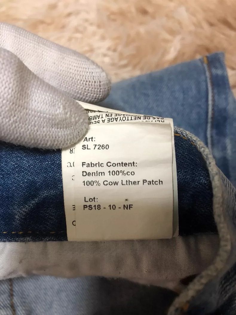 R13 R13 Distressed Denim Pants Size 27 Size US 27 - 5 Thumbnail