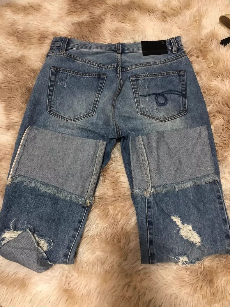 R13 R13 Distressed Denim Pants Size 27 Size US 27 - 3 Thumbnail
