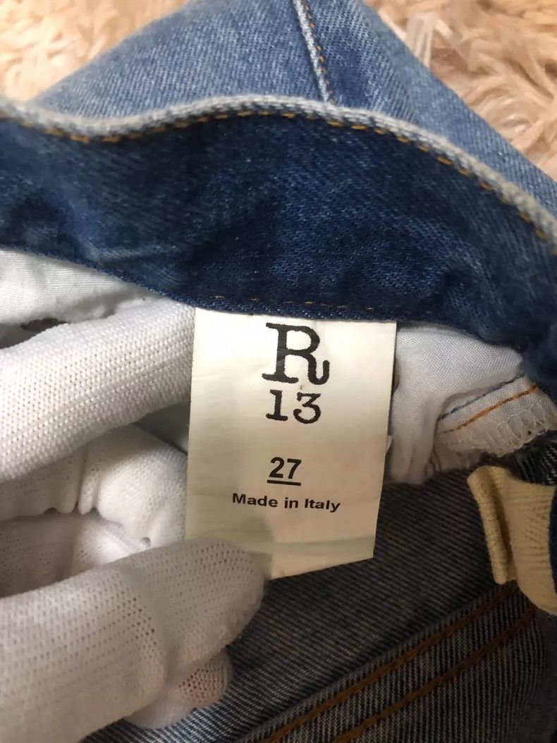 R13 R13 Distressed Denim Pants Size 27 Size US 27 - 4 Thumbnail