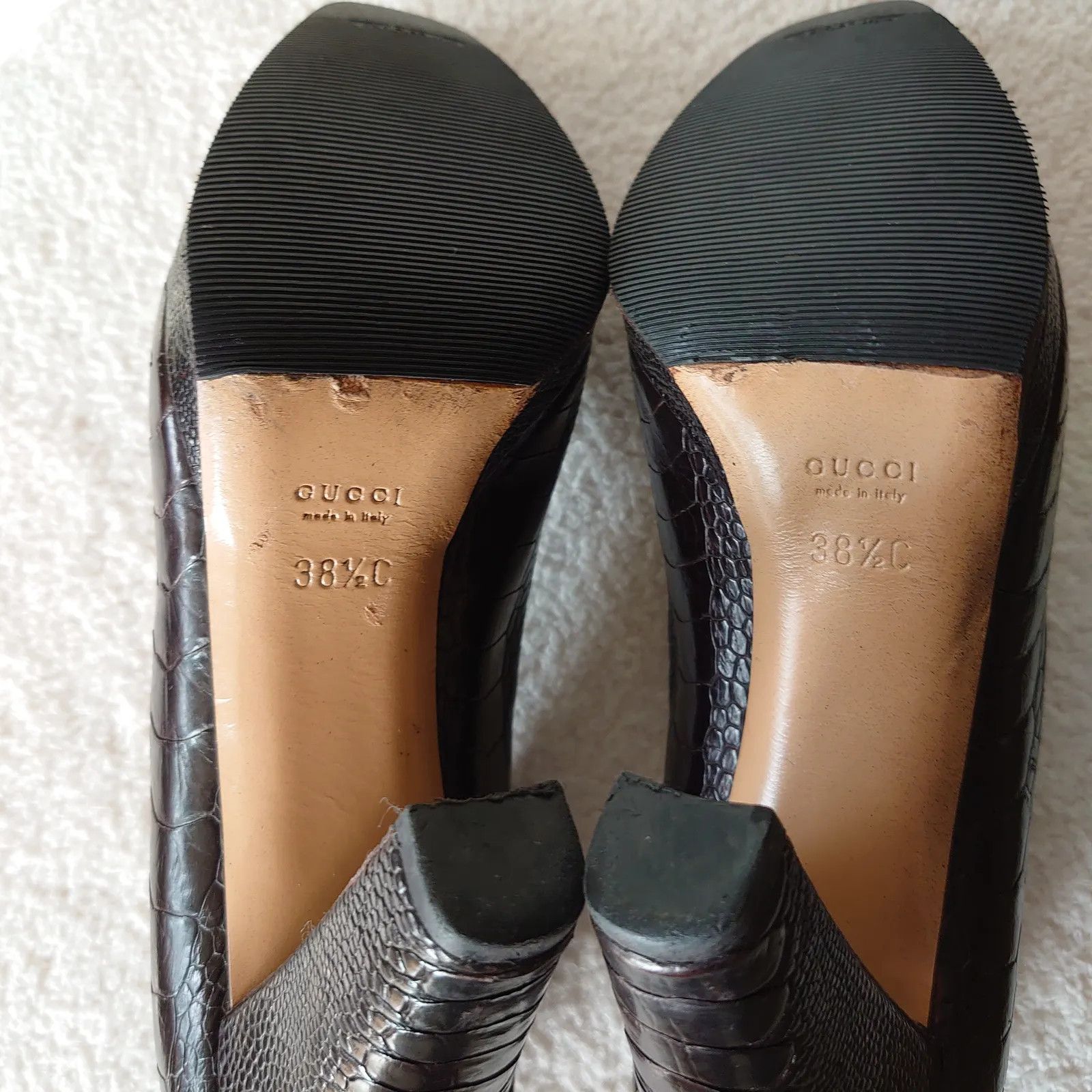Gucci Gucci Heels Size US 8.5 / IT 38.5 - 3 Thumbnail