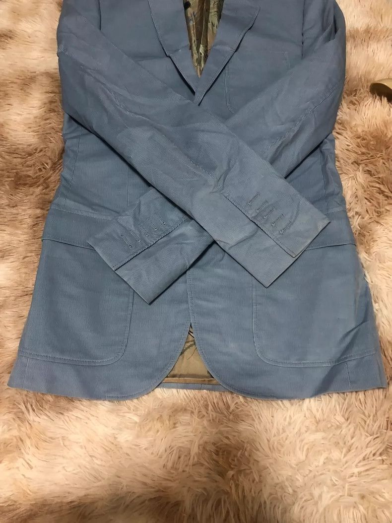 Gucci Gucci Suit Jacket with Flaws and Missing Buttons Size US L / EU 52-54 / 3 - 7 Thumbnail