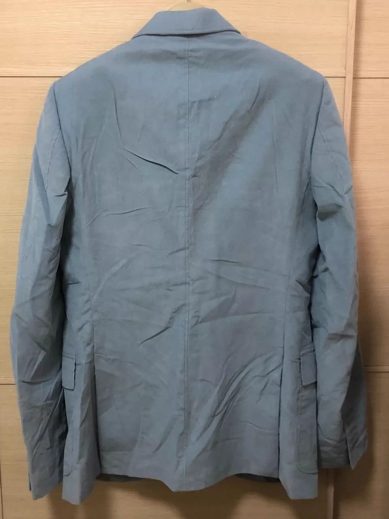 Gucci Gucci Suit Jacket with Flaws and Missing Buttons Size US L / EU 52-54 / 3 - 2 Thumbnail