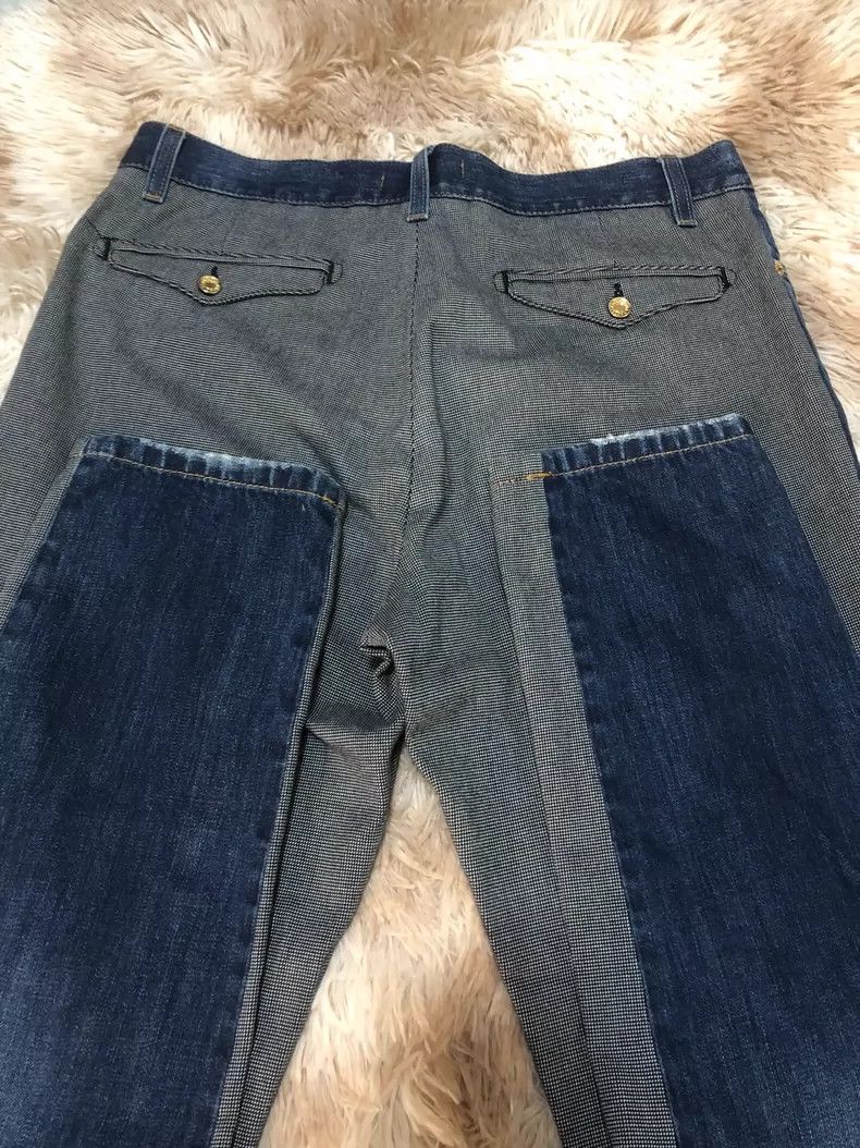 Dolce & Gabbana Dolce Gabbana Denim Pants with Distressed Details Size US 42 / EU 58 - 4 Thumbnail