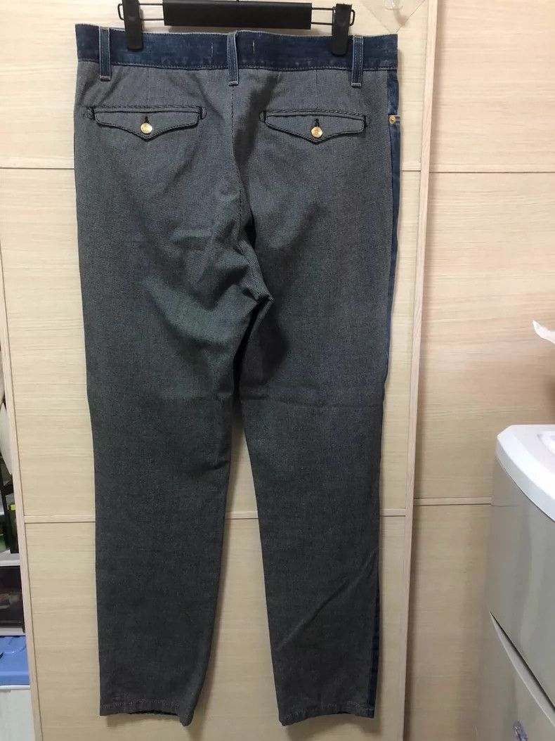 Dolce & Gabbana Dolce Gabbana Denim Pants with Distressed Details Size US 42 / EU 58 - 2 Thumbnail