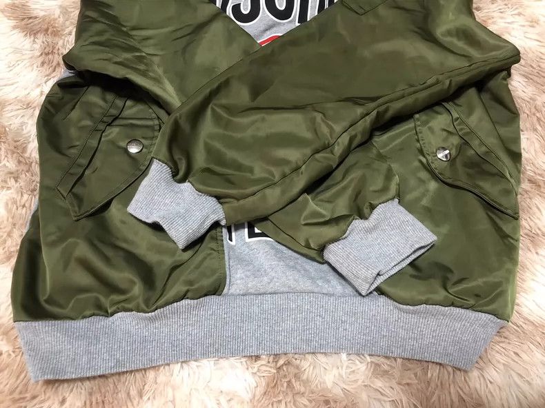 Moschino Moschino Color Block Sweatshirt with Logo Size US M / EU 48-50 / 2 - 4 Thumbnail