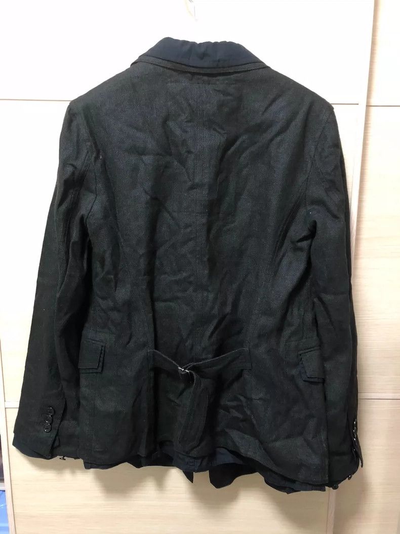 Yves Saint Laurent Yves Saint Laurent Blazer Jacket Size US L / EU 52-54 / 3 - 2 Thumbnail