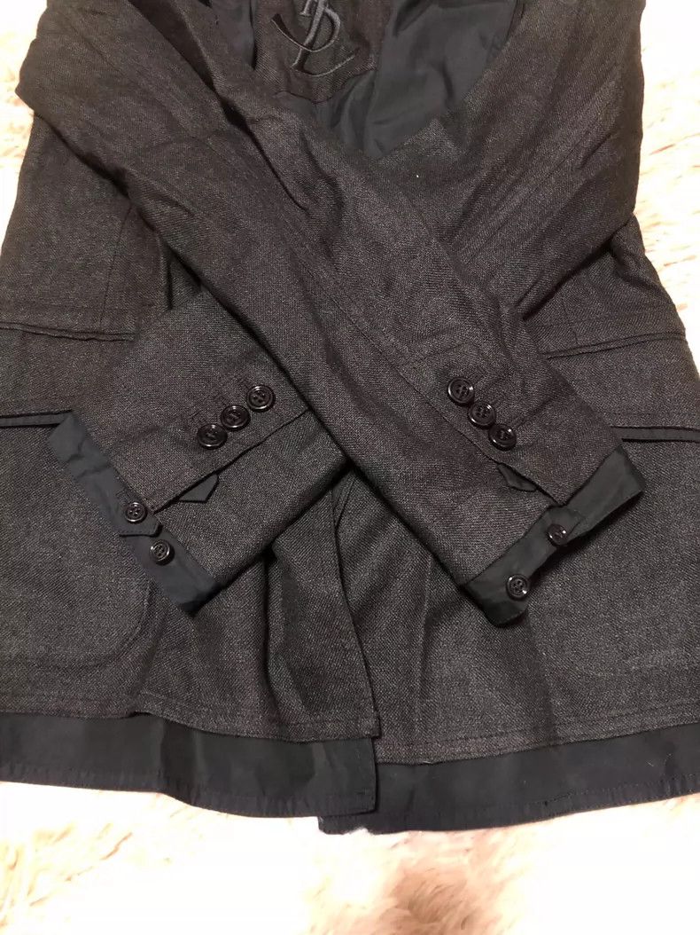 Yves Saint Laurent Yves Saint Laurent Blazer Jacket Size US L / EU 52-54 / 3 - 4 Thumbnail