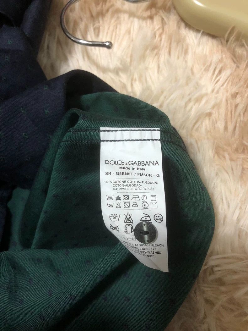 Dolce & Gabbana DG Dolce & Gabbana Men's Shirt Size 39 Size US M / EU 48-50 / 2 - 5 Thumbnail