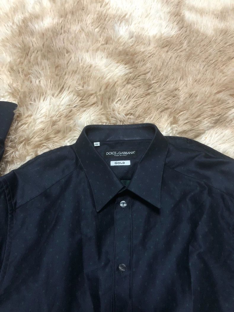 Dolce & Gabbana DG Dolce & Gabbana Men's Shirt Size 39 Size US M / EU 48-50 / 2 - 3 Thumbnail