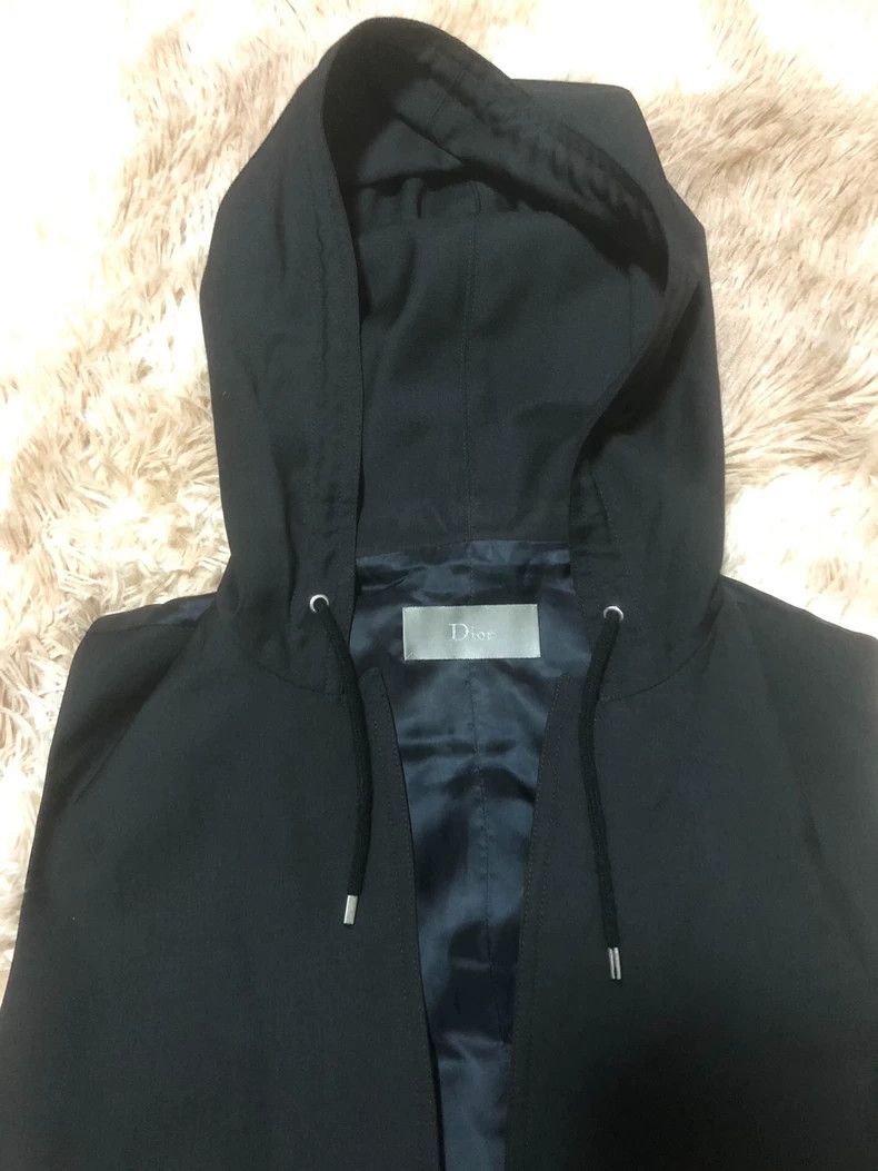 Dior Dior Hooded Vest Size 46 In Good Condition Size US L / EU 52-54 / 3 - 3 Thumbnail