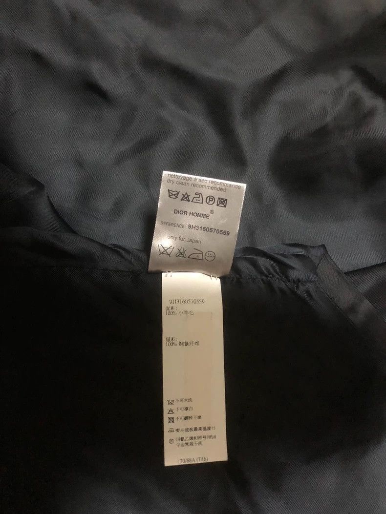 Dior Dior Hooded Vest Size 46 In Good Condition Size US L / EU 52-54 / 3 - 6 Thumbnail