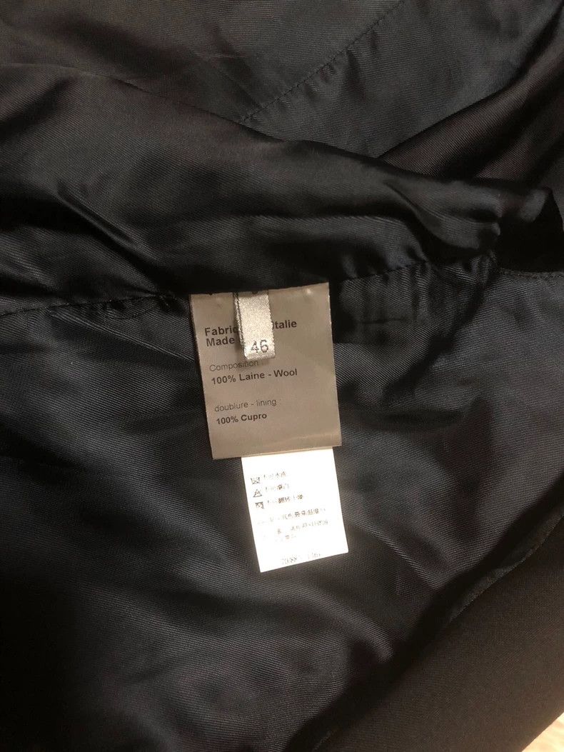 Dior Dior Hooded Vest Size 46 In Good Condition Size US L / EU 52-54 / 3 - 5 Thumbnail
