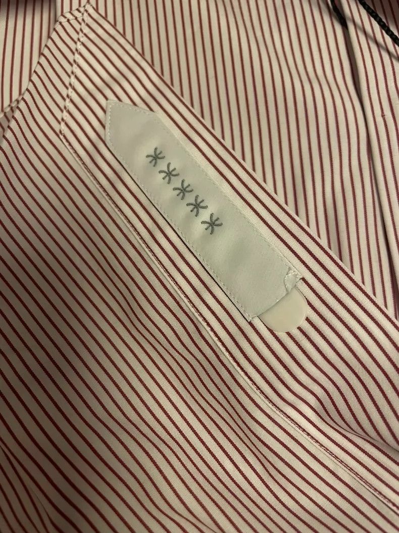 Ermenegildo Zegna Ermenegildo Zegna Long Sleeve Striped Shirt Size US M / EU 48-50 / 2 - 6 Thumbnail