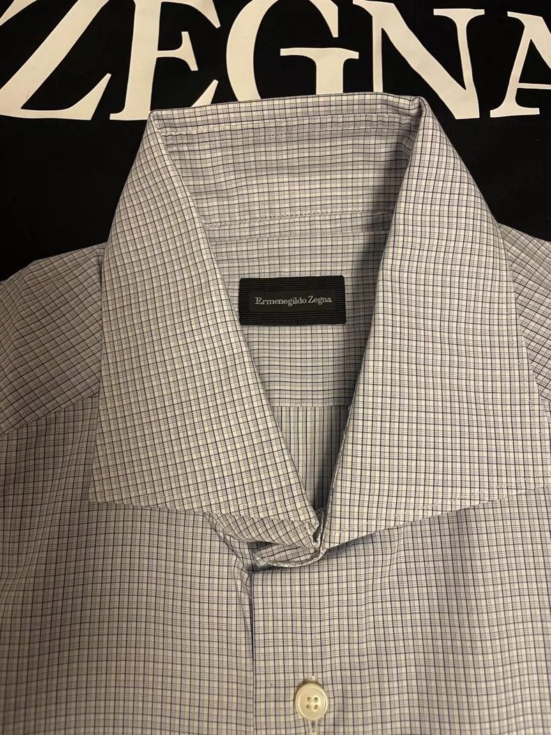 Ermenegildo Zegna Ermenegildo Zegna Short Sleeve Shirt Size US M / EU 48-50 / 2 - 4 Thumbnail