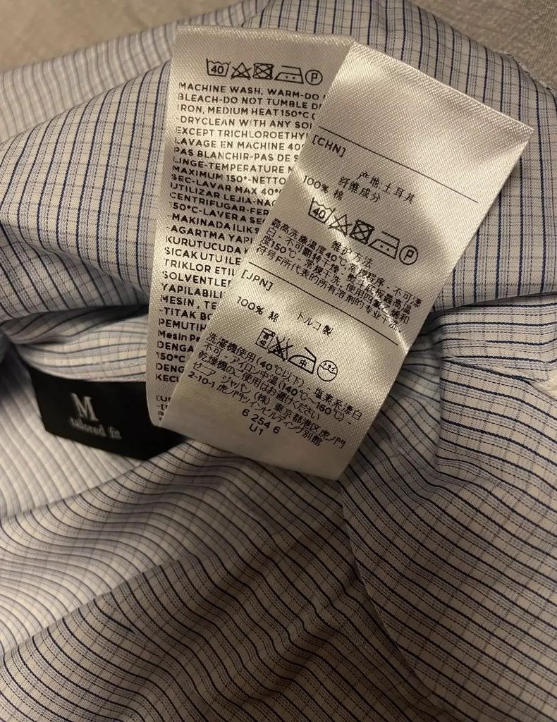 Ermenegildo Zegna Ermenegildo Zegna Short Sleeve Shirt Size US M / EU 48-50 / 2 - 8 Thumbnail