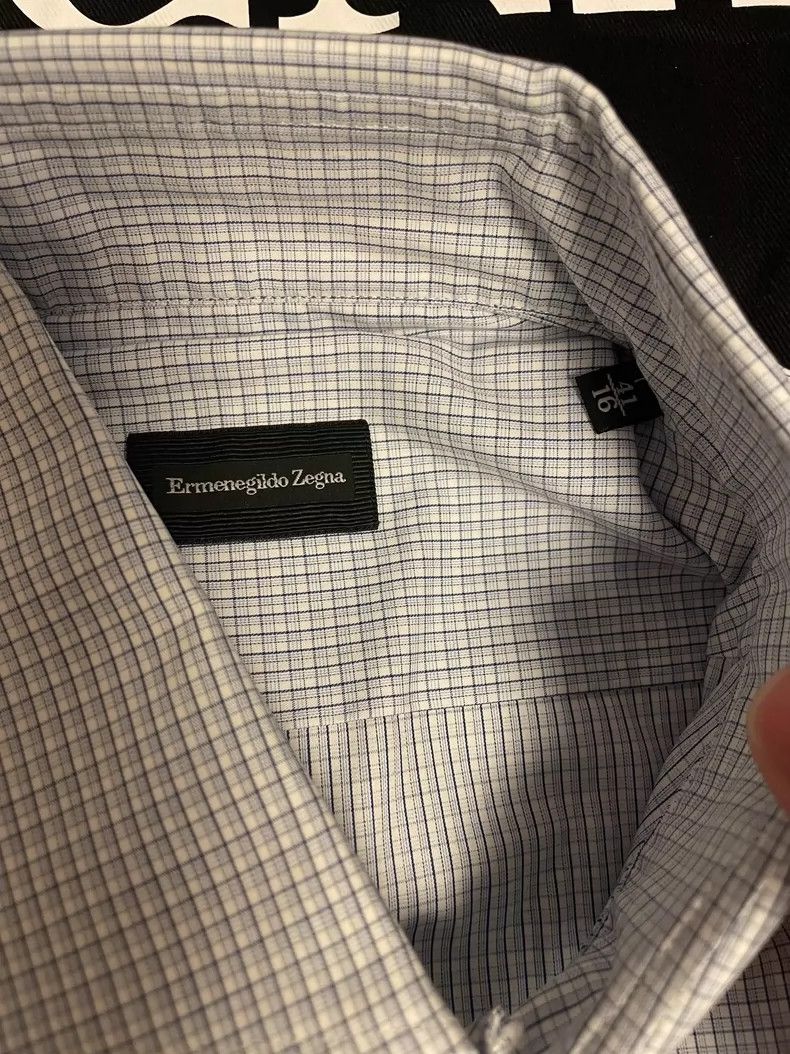 Ermenegildo Zegna Ermenegildo Zegna Short Sleeve Shirt Size US M / EU 48-50 / 2 - 5 Thumbnail