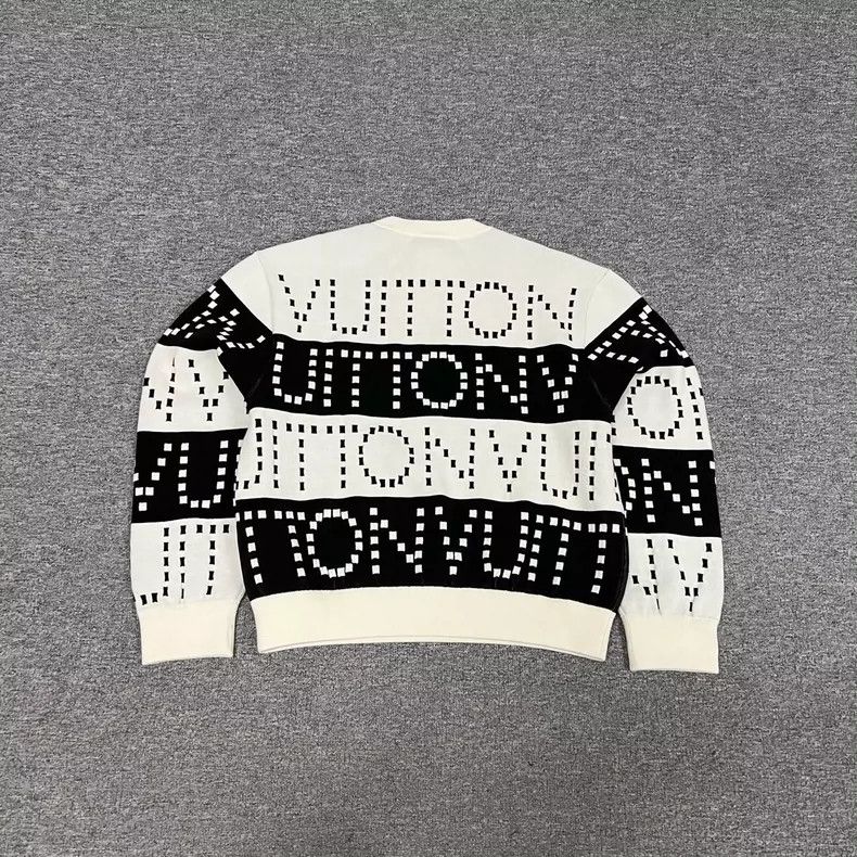 Louis Vuitton Louis Vuitton Logo Knitted Sweater with Tags Size US M / EU 48-50 / 2 - 2 Thumbnail