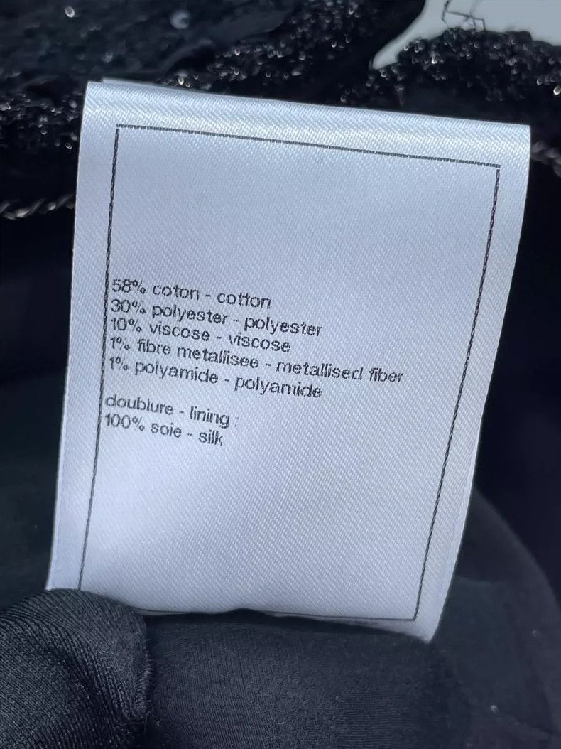 Chanel Chanel Black Jacket with Detailing Size US S / EU 44-46 / 1 - 5 Thumbnail