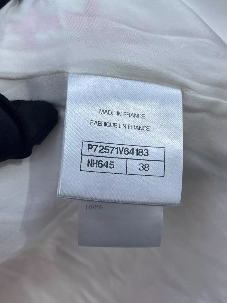Chanel Chanel Pink Checkered Pocket Jacket Size US M / EU 48-50 / 2 - 8 Thumbnail