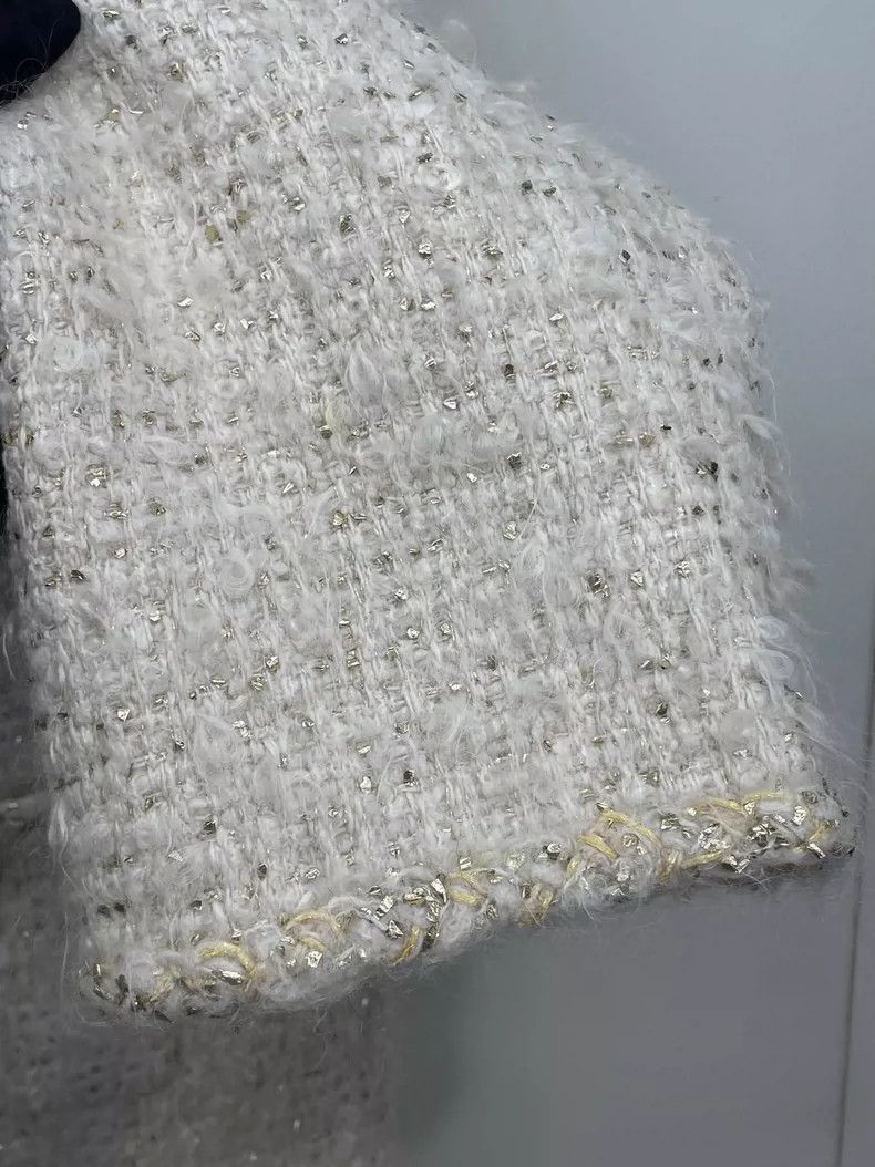Chanel Chanel Platinum Oversized Coat Size US M / EU 48-50 / 2 - 6 Thumbnail