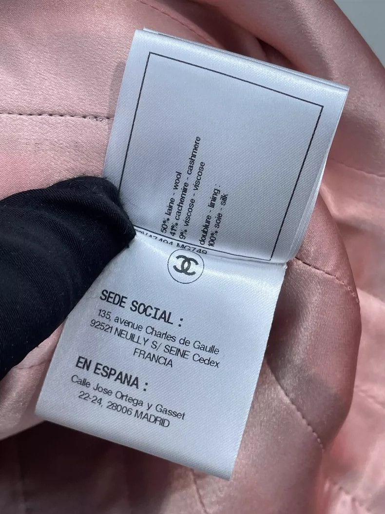 Chanel Chanel Gray Classic Four Pocket Jacket Size US L / EU 52-54 / 3 - 8 Thumbnail