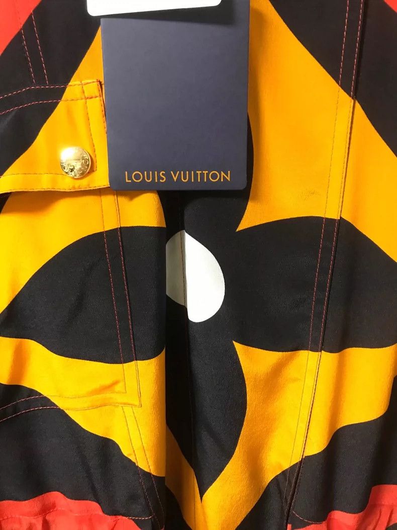 Louis Vuitton Louis Vuitton Poker Series Jumpsuit Size US 34 / EU 50 - 6 Thumbnail