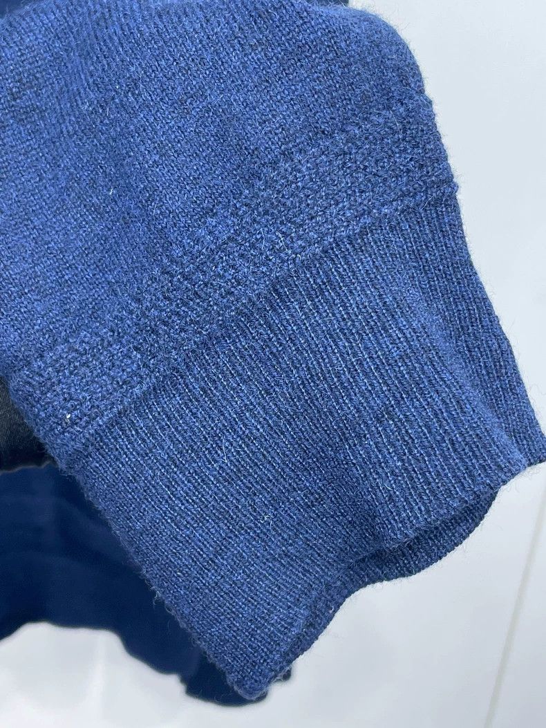 Louis Vuitton LV Blue Cashmere Knit Sweater Size US XL / EU 56 / 4 - 4 Thumbnail