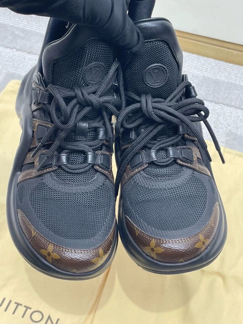 Louis Vuitton LV Classic Dad Shoes with Dust Bag Size US 7.5 / EU 40-41 - 3 Thumbnail