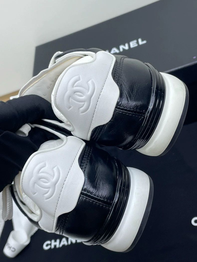 Chanel CHANEL Running Sneakers Size 38 New Size US 7.5 / EU 40-41 - 5 Thumbnail