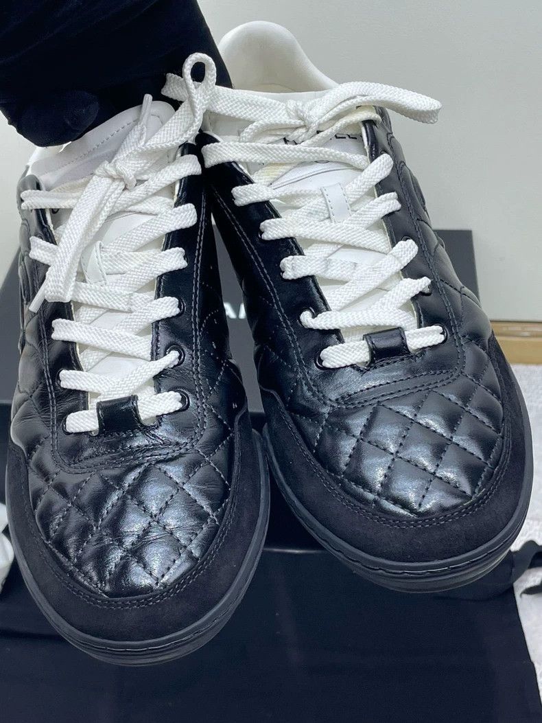 Chanel CHANEL Running Sneakers Size 38 New Size US 7.5 / EU 40-41 - 6 Thumbnail