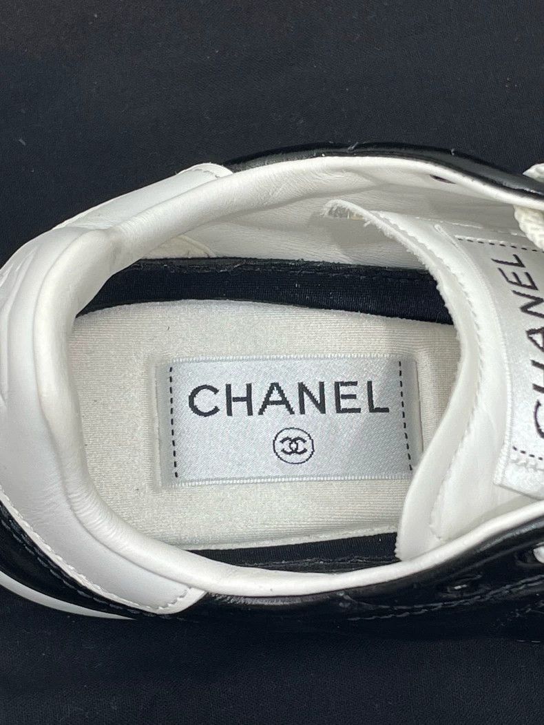 Chanel CHANEL Running Sneakers Size 38 New Size US 7.5 / EU 40-41 - 7 Thumbnail