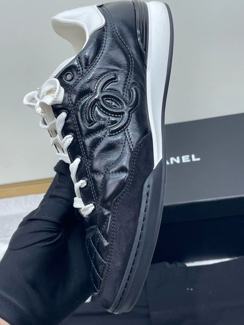 Chanel CHANEL Running Sneakers Size 38 New Size US 7.5 / EU 40-41 - 4 Thumbnail