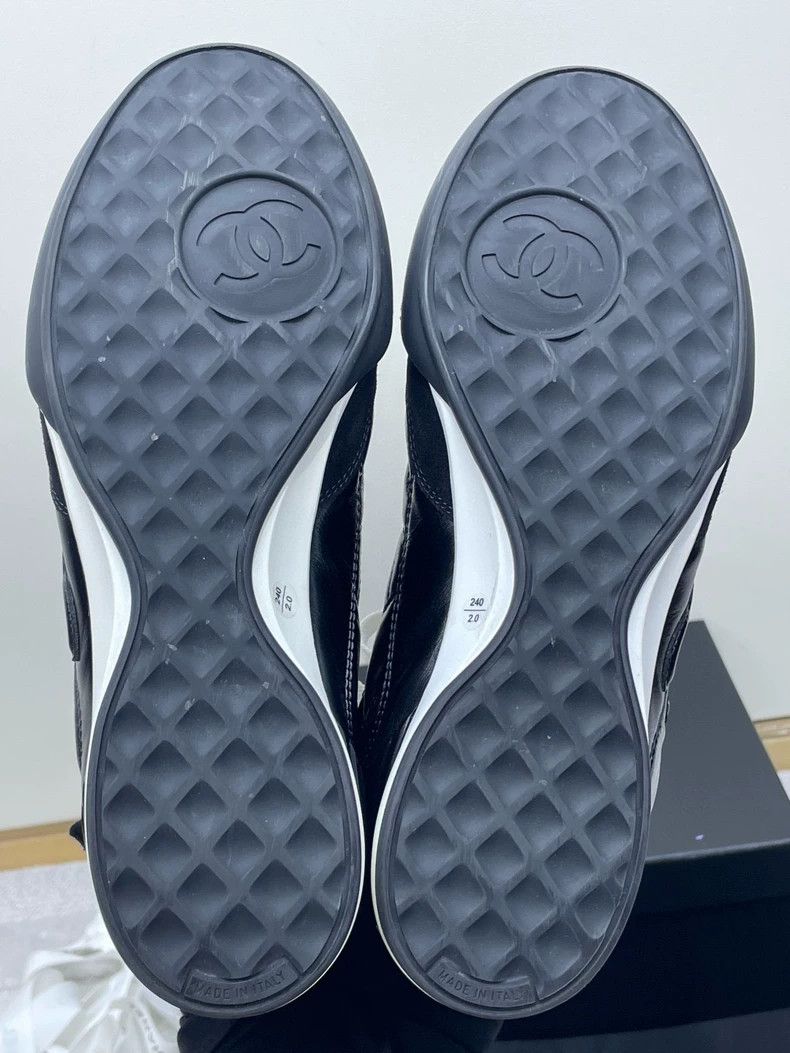 Chanel CHANEL Running Sneakers Size 38 New Size US 7.5 / EU 40-41 - 9 Thumbnail