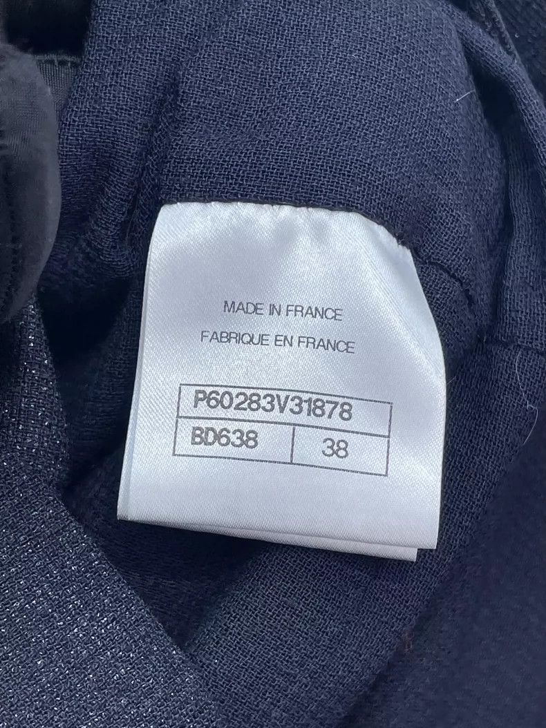 Chanel Chanel Double Breasted Long Coat Size US M / EU 48-50 / 2 - 6 Thumbnail