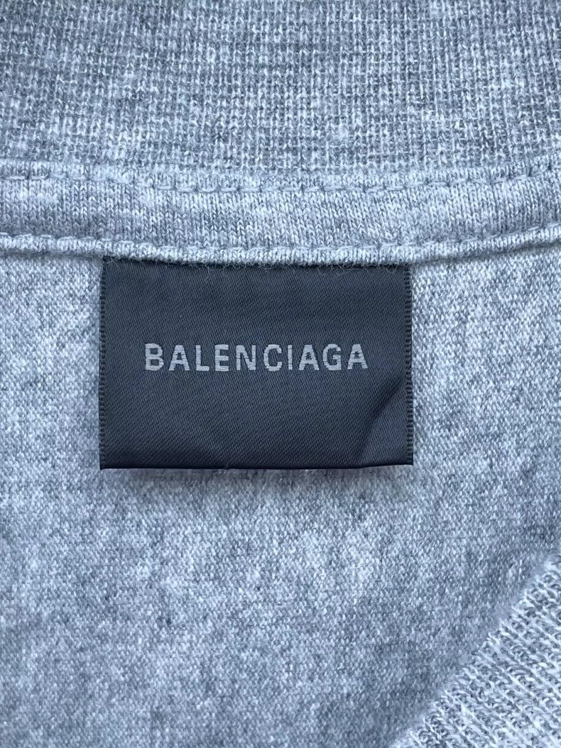 Balenciaga Planet Earth Graphic Irregular Design T-shirt Size US M / EU 48-50 / 2 - 5 Thumbnail