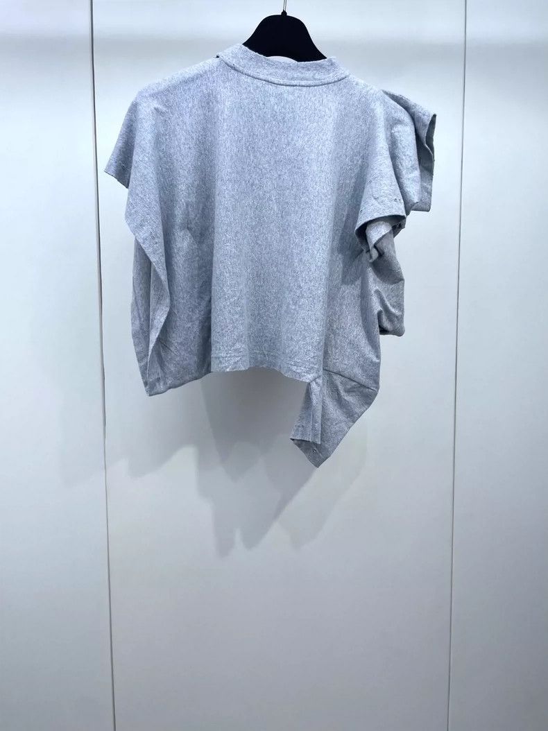 Balenciaga Planet Earth Graphic Irregular Design T-shirt Size US M / EU 48-50 / 2 - 2 Thumbnail