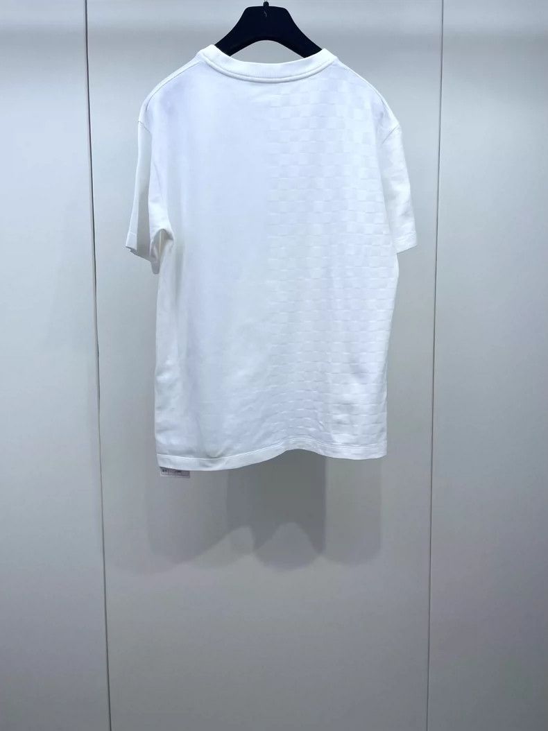 Louis Vuitton Louis Vuitton White Pocket Short Sleeve Shirt Size US S / EU 44-46 / 1 - 2 Thumbnail