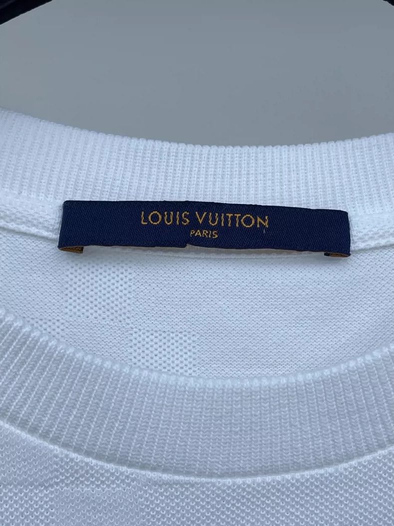 Louis Vuitton Louis Vuitton White Pocket Short Sleeve Shirt Size US S / EU 44-46 / 1 - 5 Thumbnail