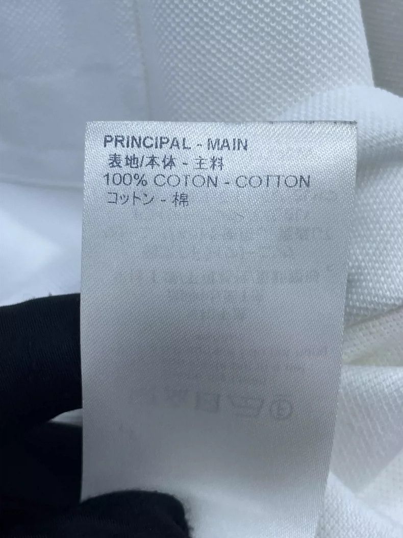 Louis Vuitton Louis Vuitton White Pocket Short Sleeve Shirt Size US S / EU 44-46 / 1 - 7 Thumbnail