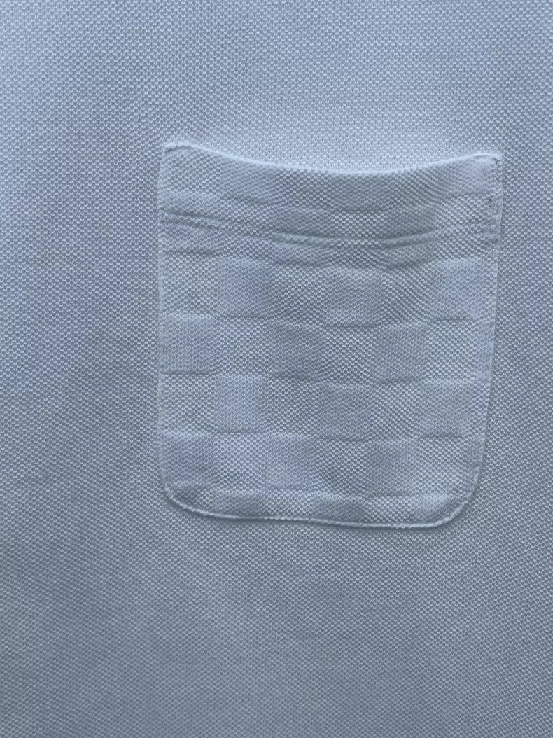 Louis Vuitton Louis Vuitton White Pocket Short Sleeve Shirt Size US S / EU 44-46 / 1 - 3 Thumbnail